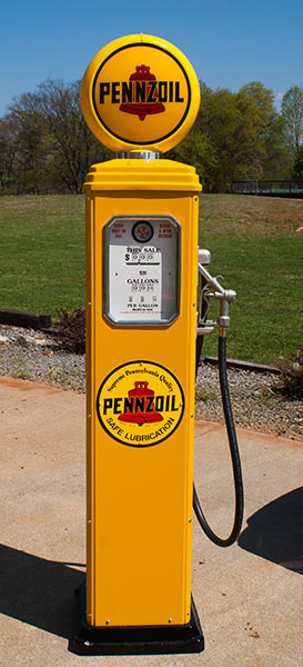 Retro Gas Pump