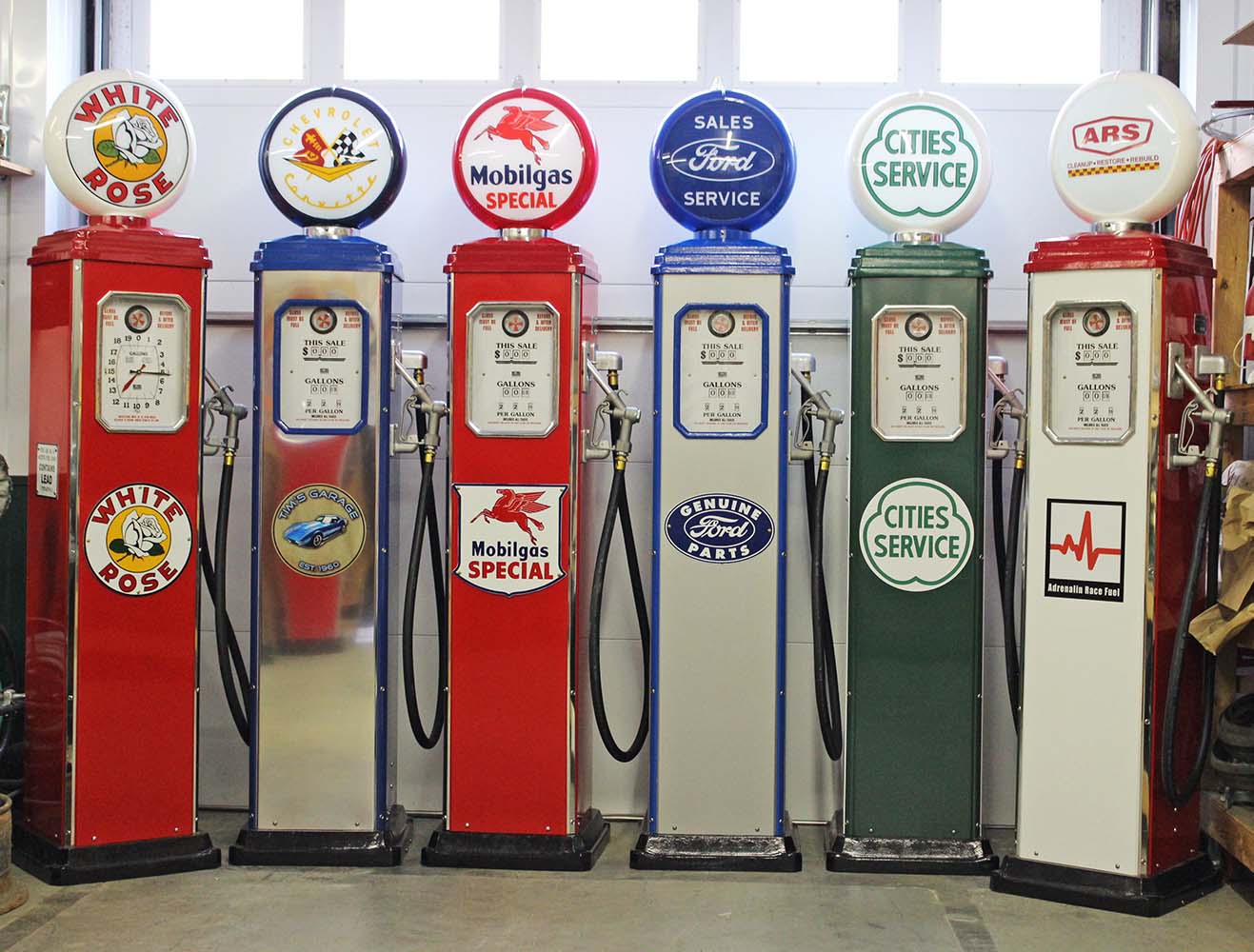 Regular Gas Pumps